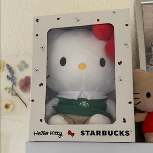 Starbucks Hello Kitty Plush